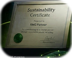 365 Recycle Traceability sustainability certificate