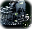 Plastic cutting machinery