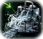 Plastic washing machinery